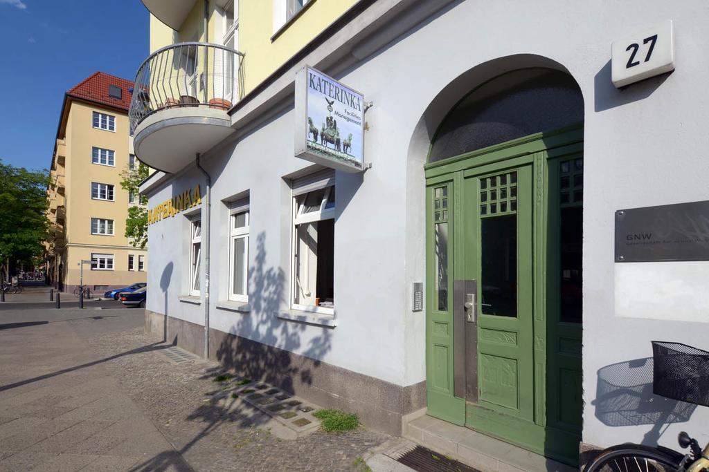 Ferienwohnung Berlin Ngoại thất bức ảnh